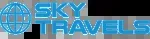 Sky travels uk company icon