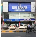 Bin Bakar Electronics company icon